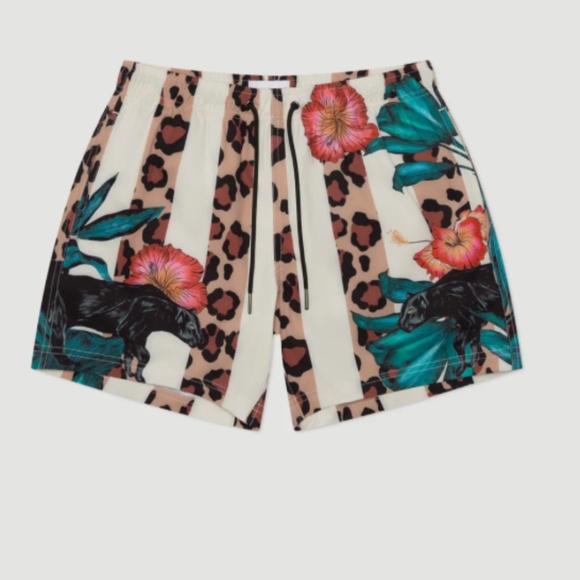 Mavrans  Leo Pantera Swimm Short Men’s M - Picture 2 of 6